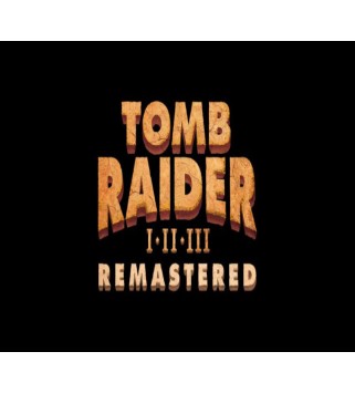 Tomb Raider I-III Remastered Starring Lara Croft Steam Key GLOBAL